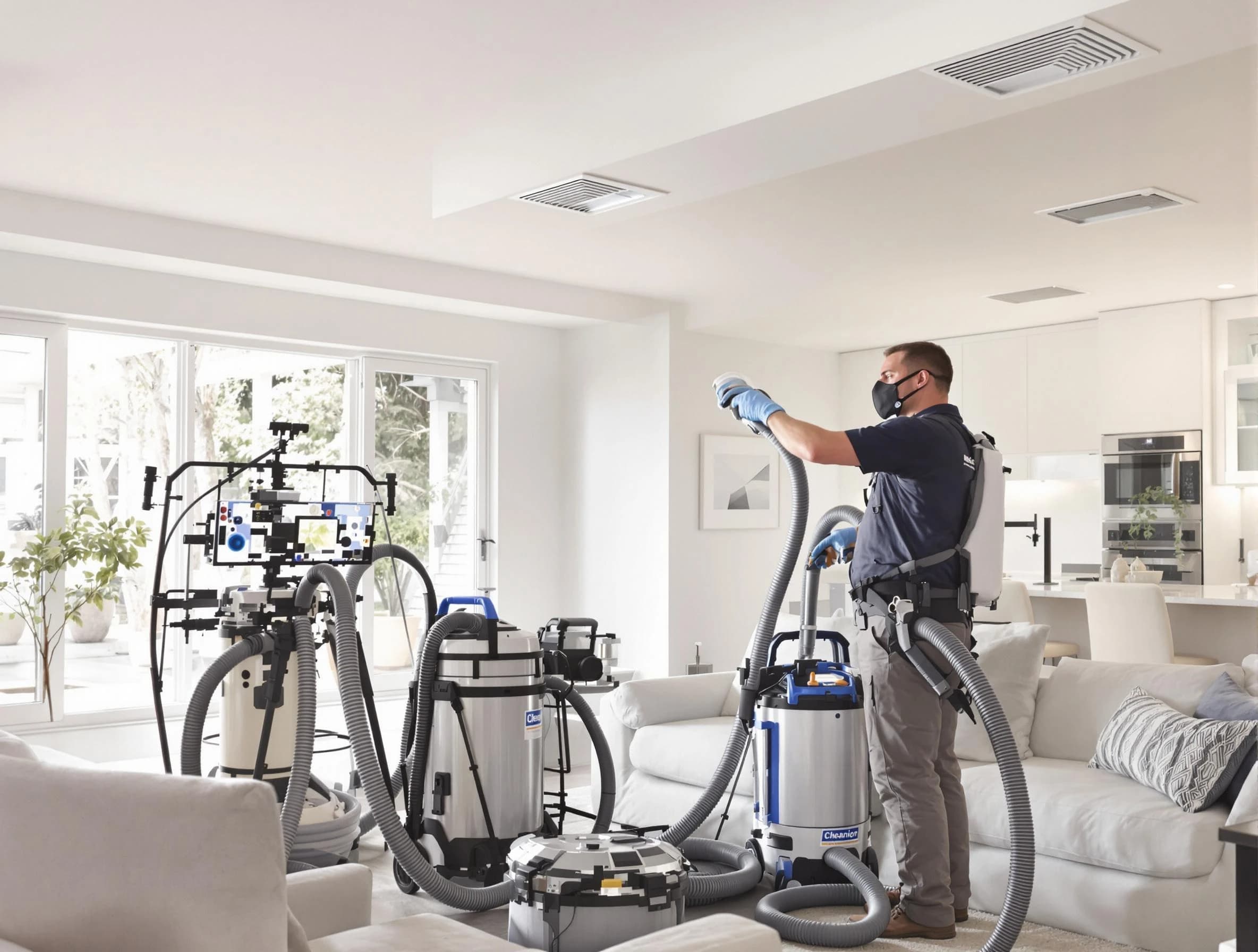 Professional AC duct cleaning by Pelham Air Duct Cleaning in Pelham