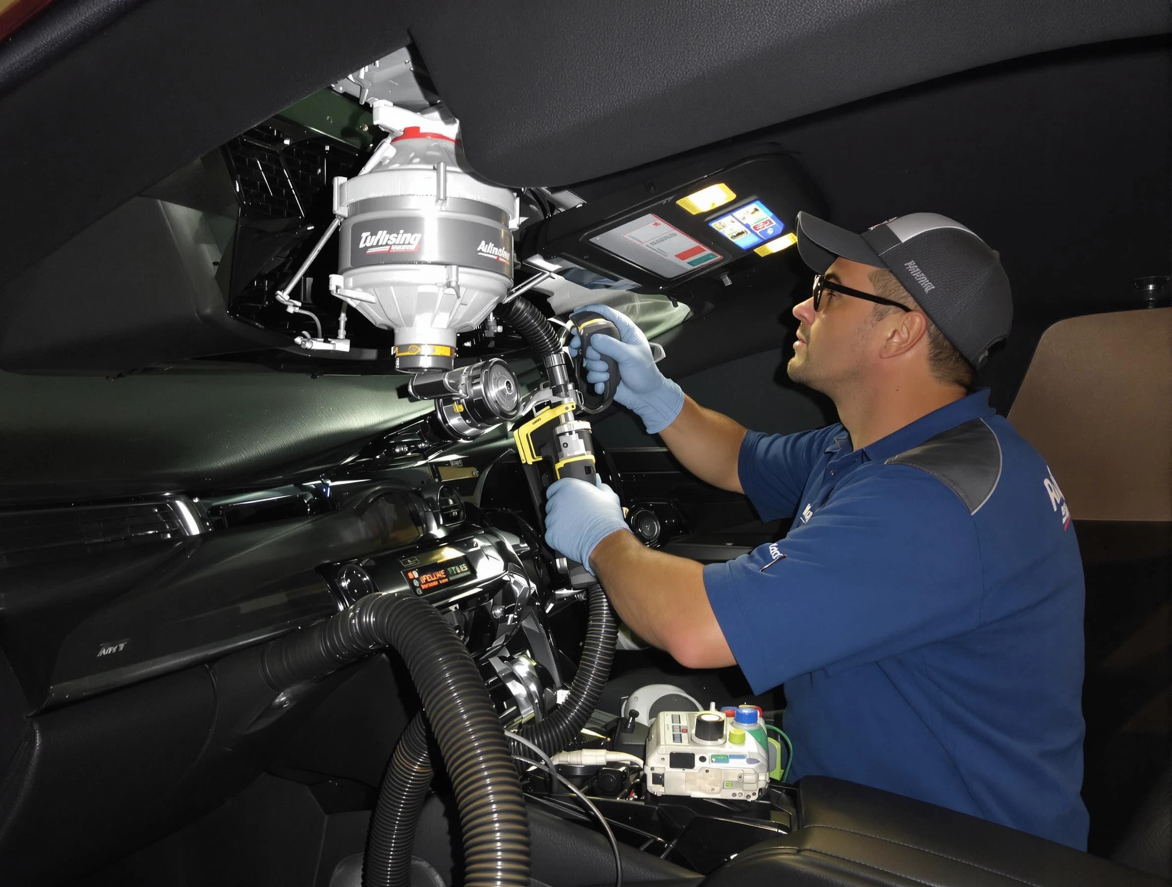 Specialized car duct cleaning by Pelham Air Duct Cleaning in Pelham