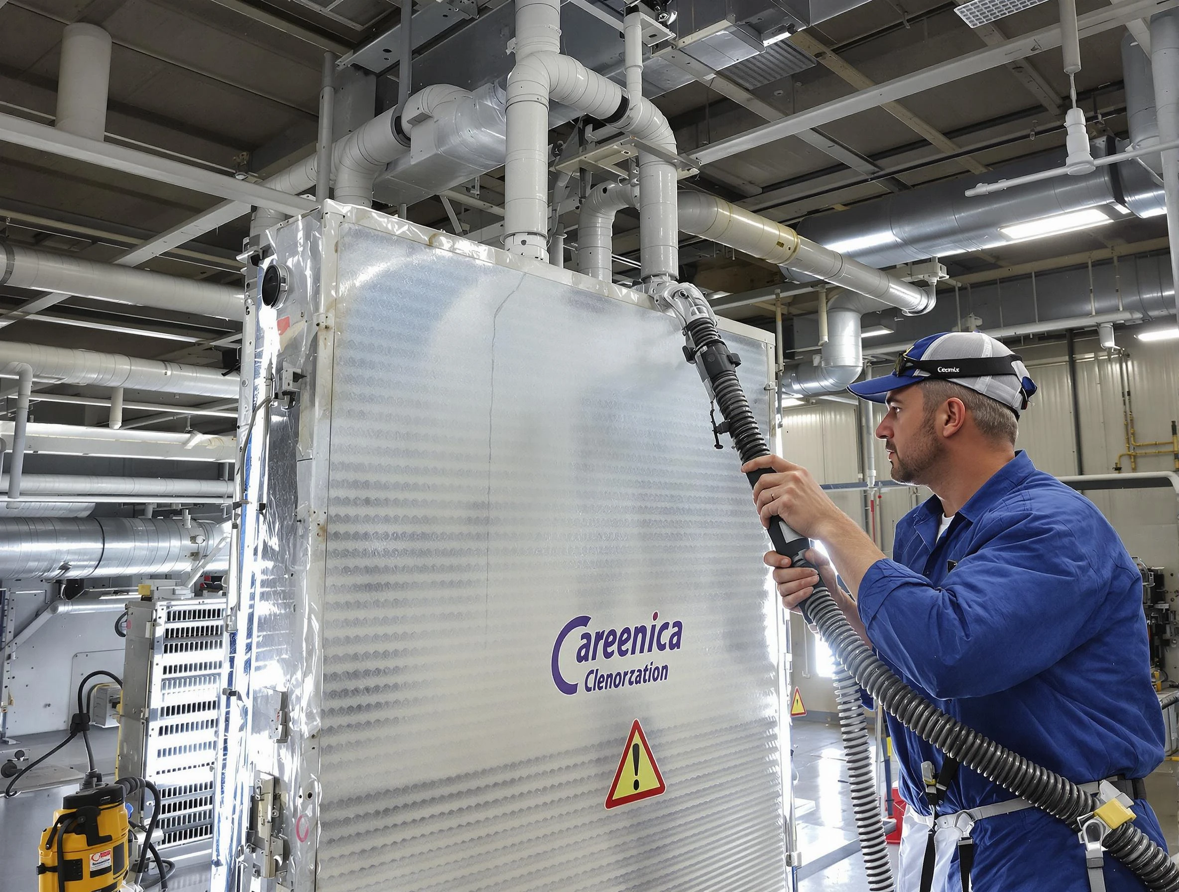 Commercial Coil Cleaning in Pelham