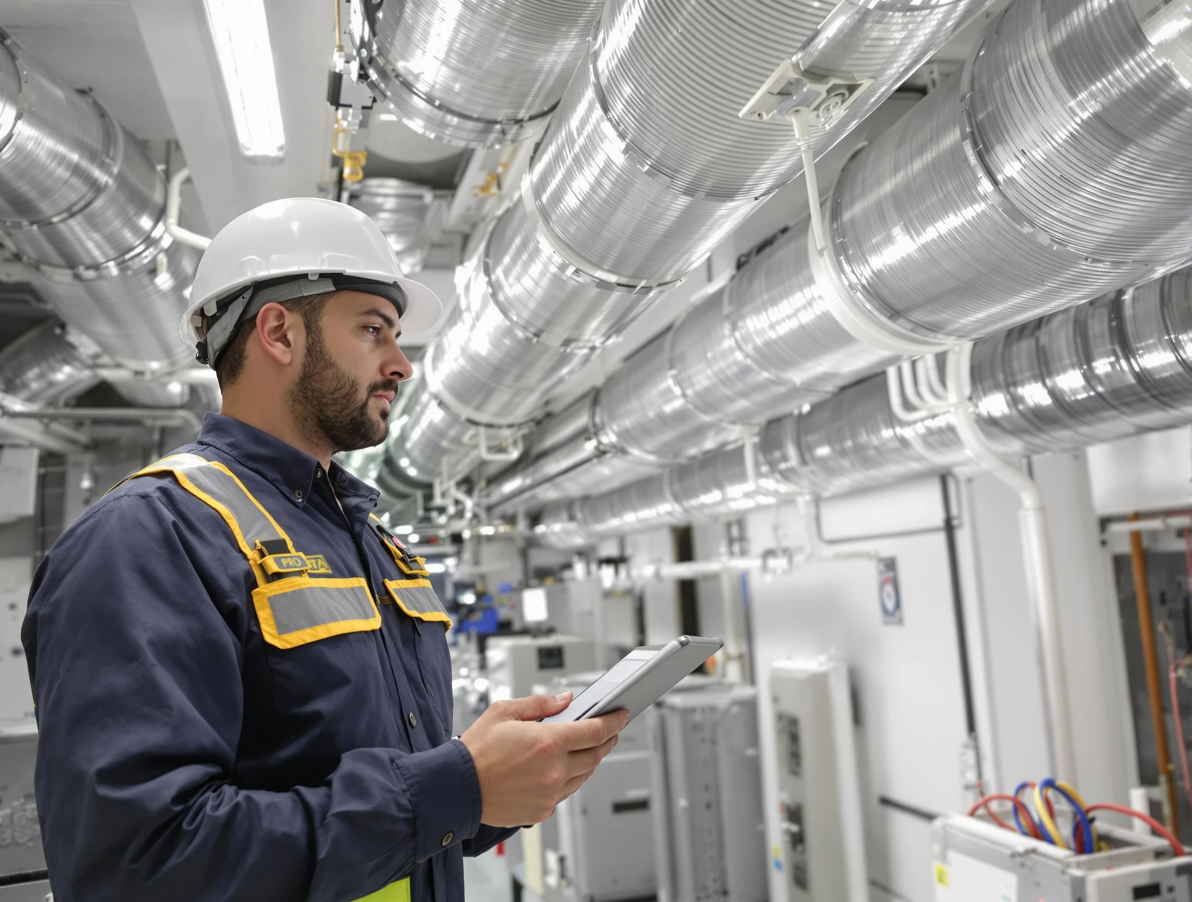 Duct Filter System Inspection in Pelham