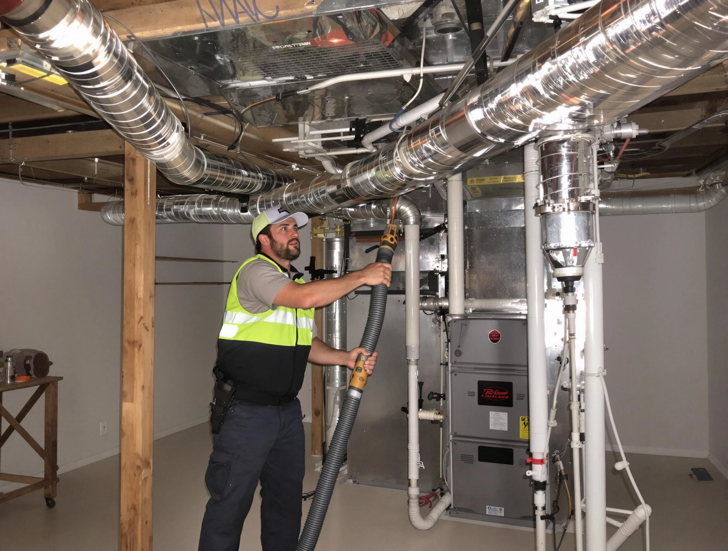 Furance Air Duct Cleaning in Pelham