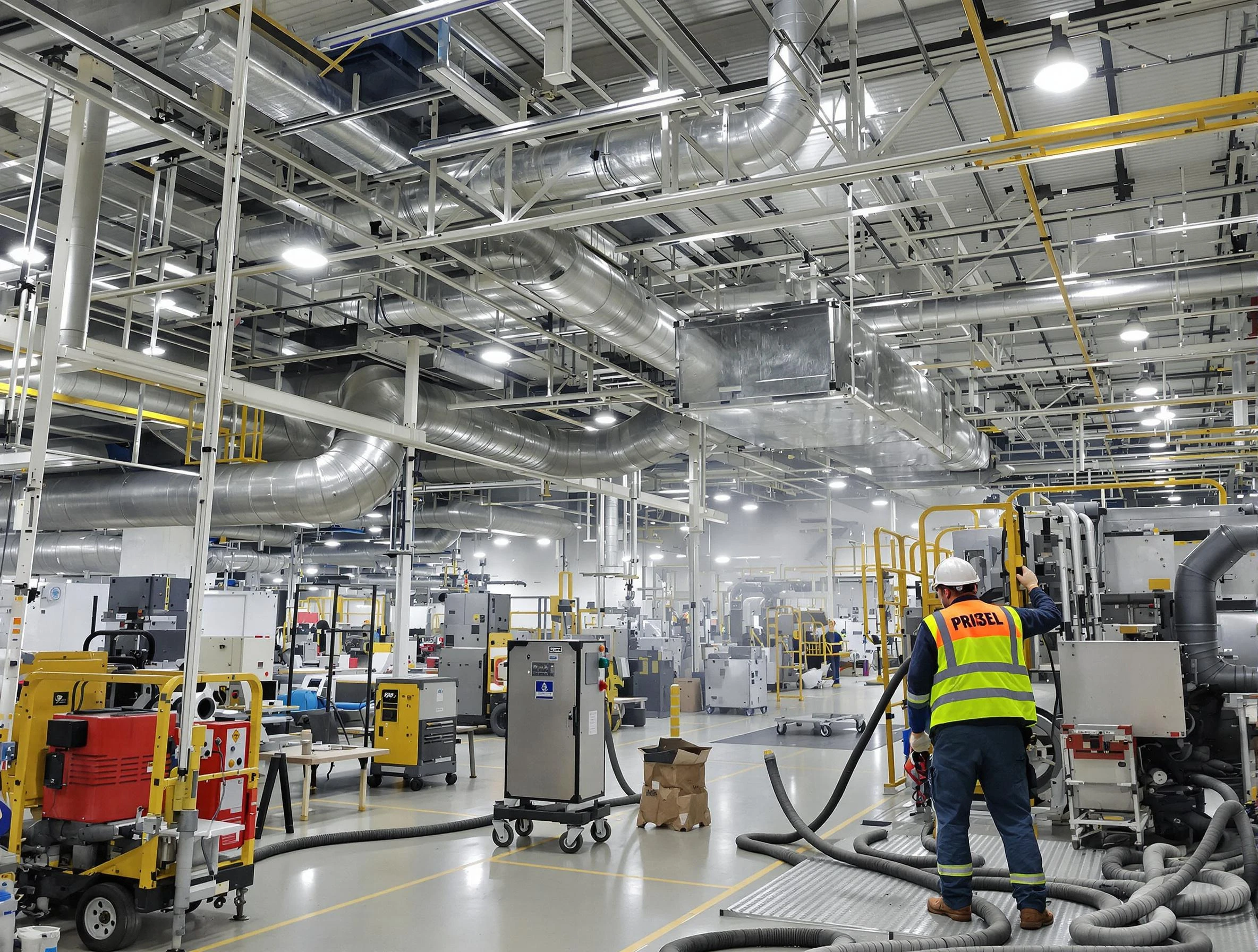 Industrial Duct Cleaning in Pelham