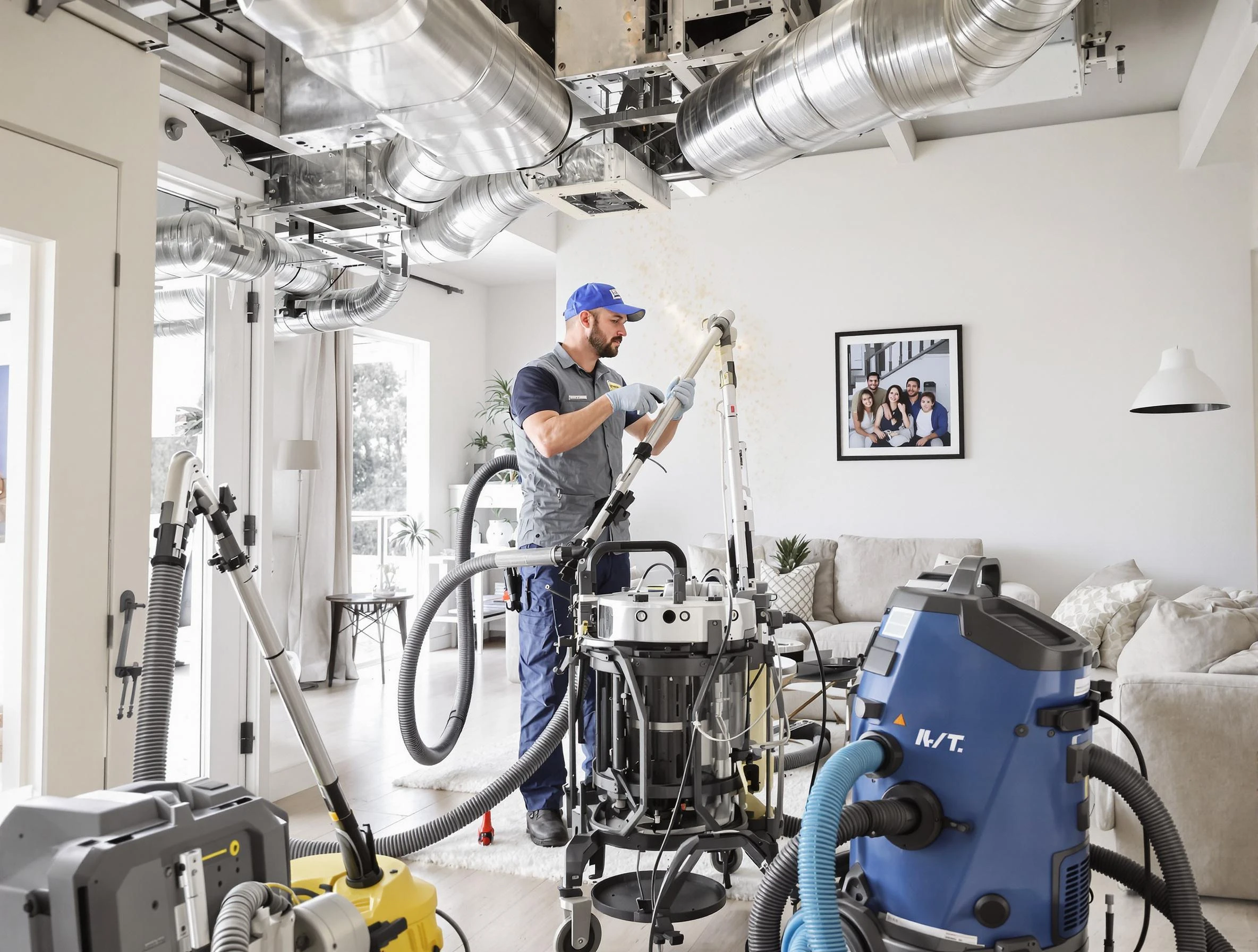 Residential Air Duct Cleaning in Pelham