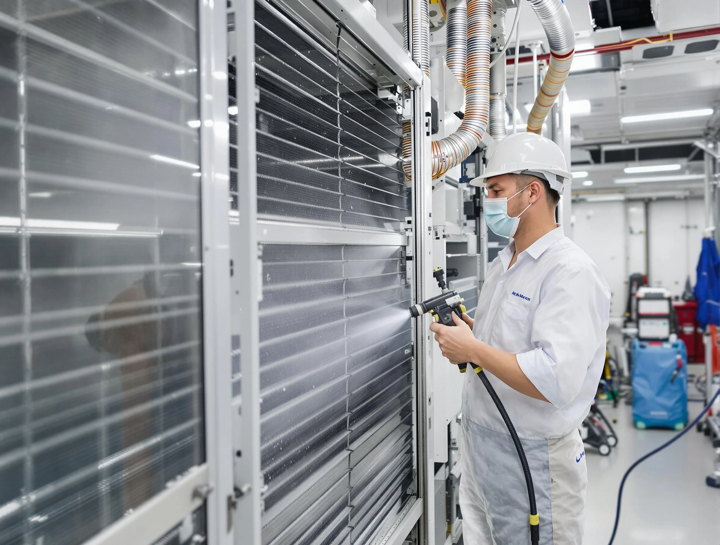 Professional AC coil cleaning by Pelham Air Duct Cleaning in Pelham