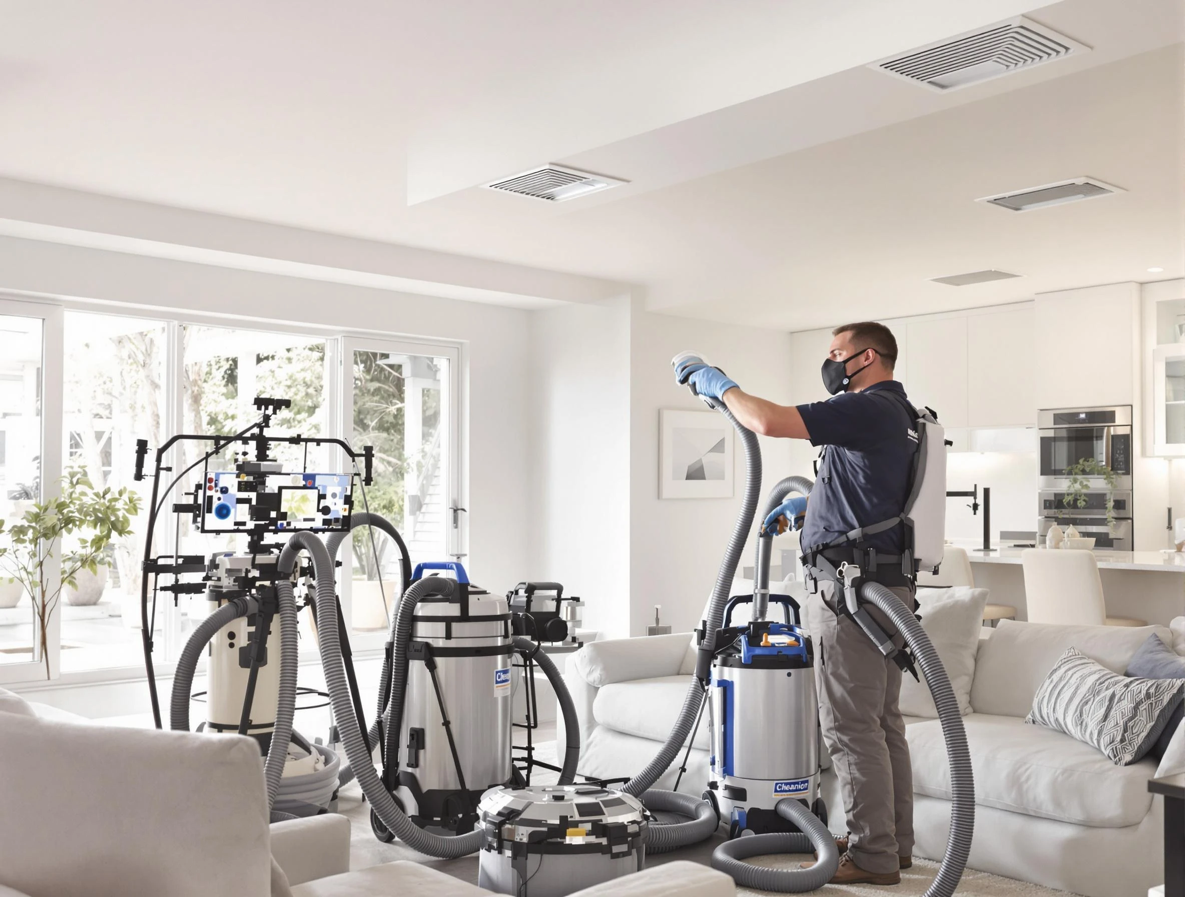 Professional AC duct cleaning by Pelham Air Duct Cleaning in Pelham