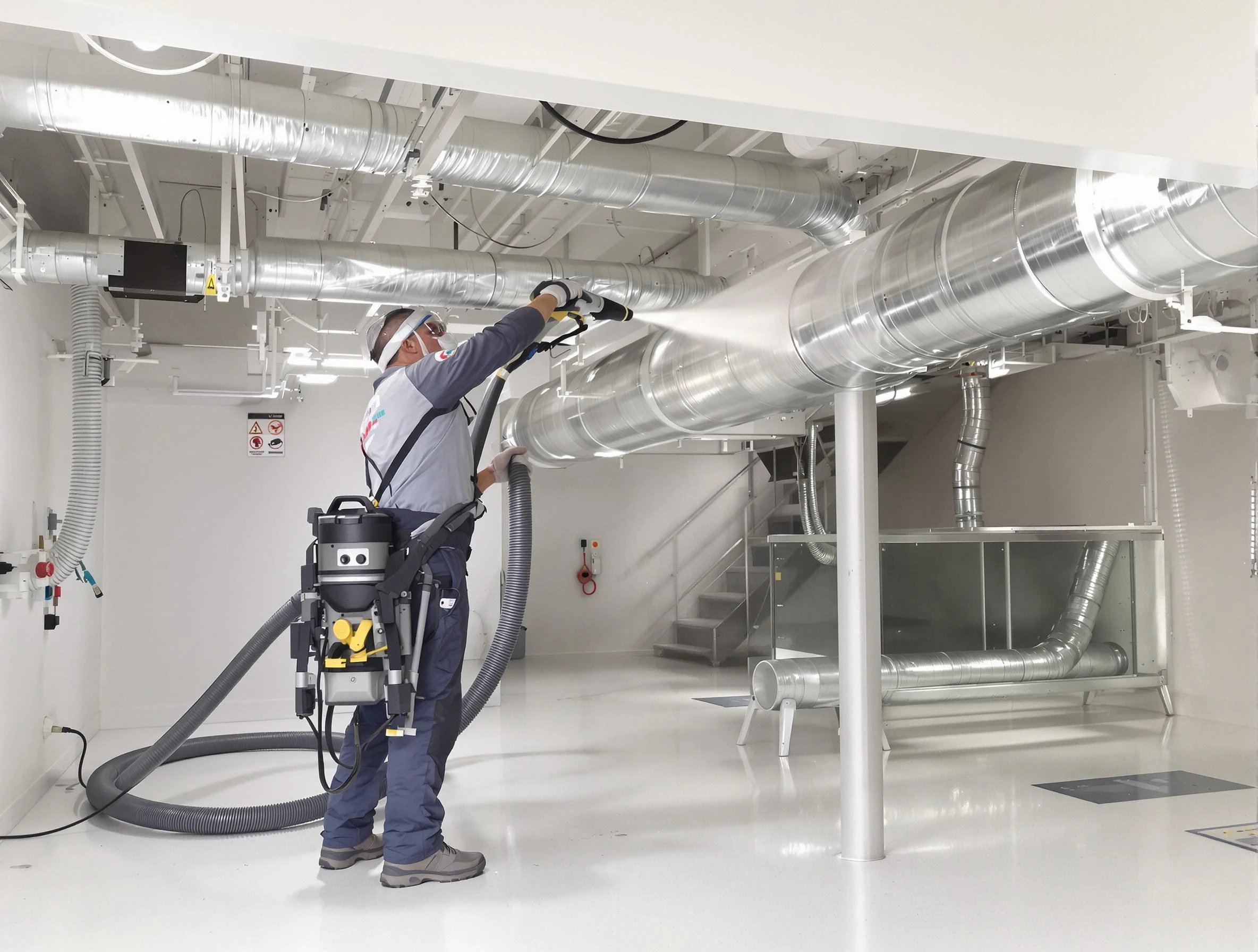 Professional central duct cleaning by Pelham Air Duct Cleaning in Pelham