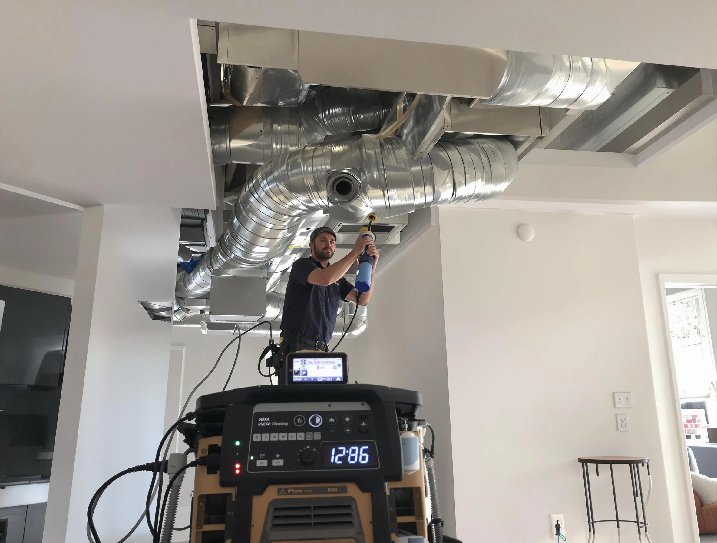 Advanced pure air duct cleaning by Pelham Air Duct Cleaning in Pelham